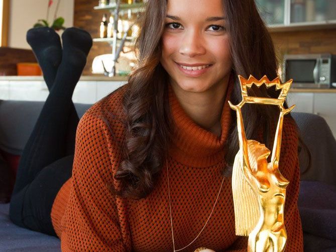 Auch Miss Vorarlberg Lourdes Gomez wurde beim Probeshooting für die Misswahl entdeckt Auch Miss Vorarlberg Lourdes Gomez wurde beim Probeshooting für die Misswahl entdeckt