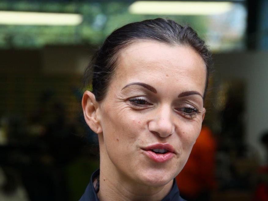 Topläuferin Sandra Urach befindet sich in der Form ihres Lebens. Topläuferin Sandra Urach befindet sich in der Form ihres Lebens.