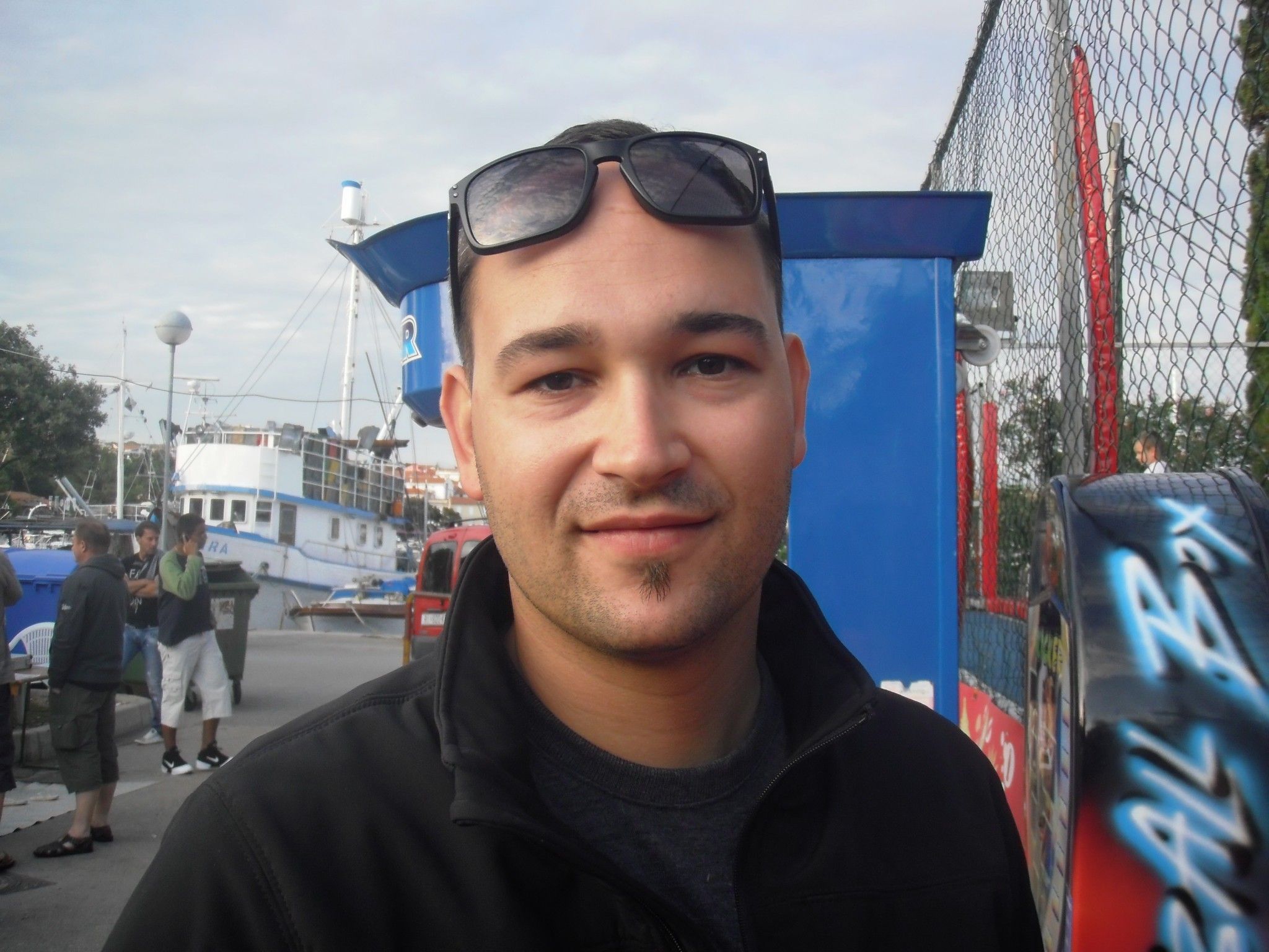 Viktoria Obmann Christian Skarlatos freut sich auf viele Viktoria Obmann Christian Skarlatos freut sich auf viele