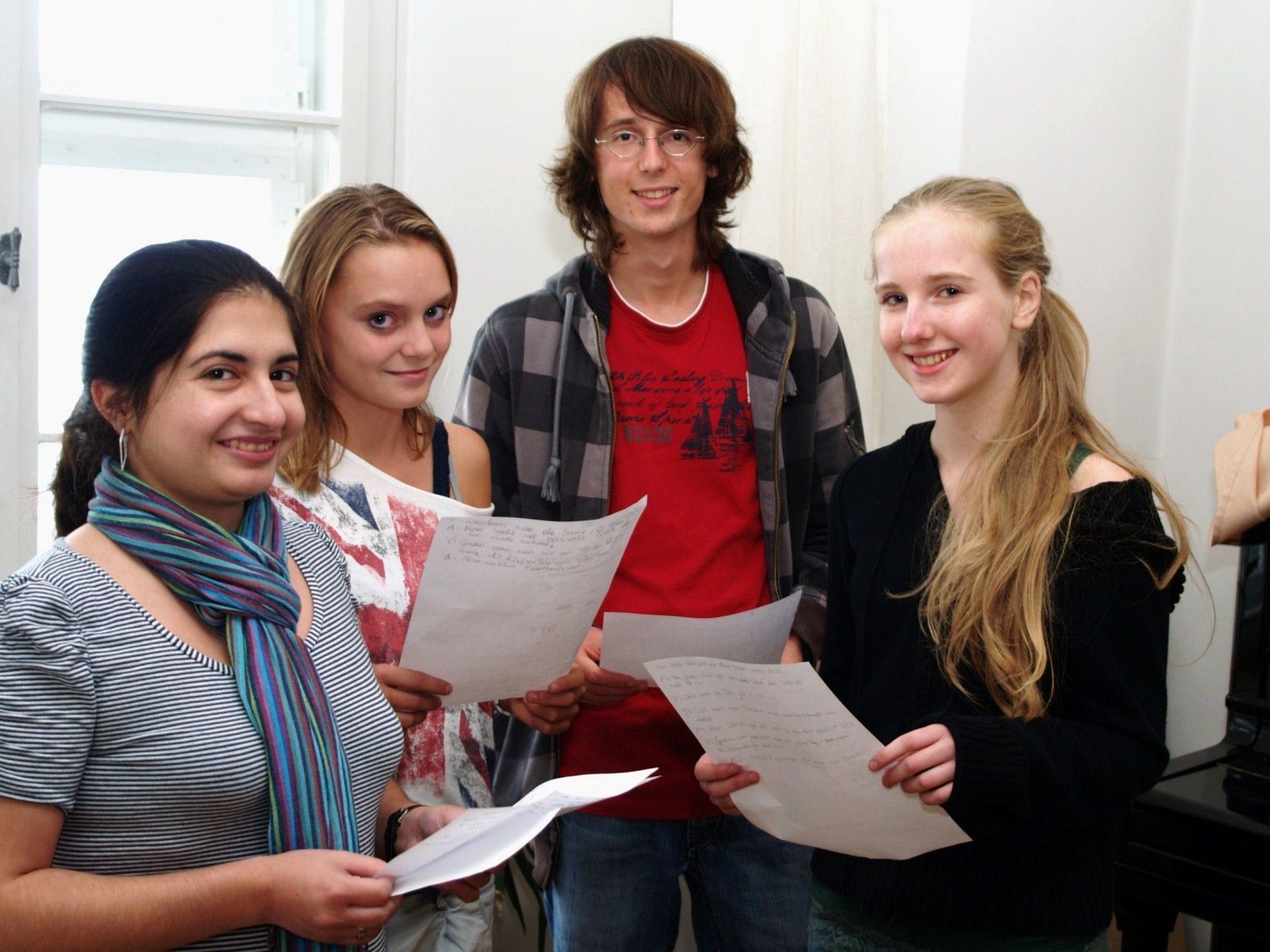 Die Teilnehmer konnten ihre kreativen Talente entdecken. Die Teilnehmer konnten ihre kreativen Talente entdecken.