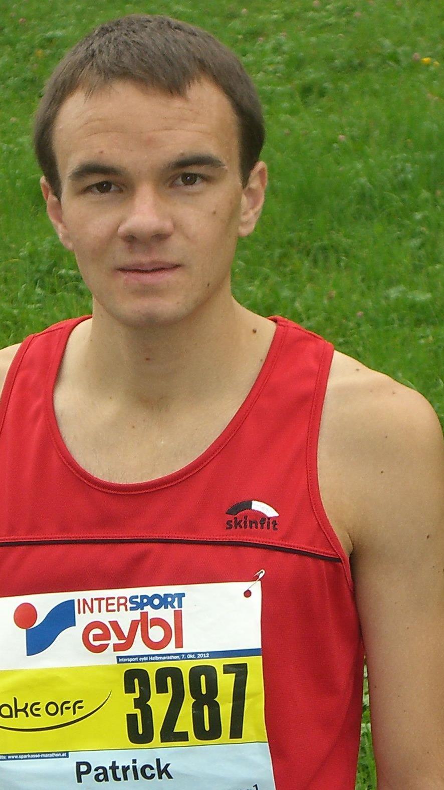 Der Langener Patrick Spettel war Schnellster Vorarlberger beim Halbmarathon im Dreiländereck.