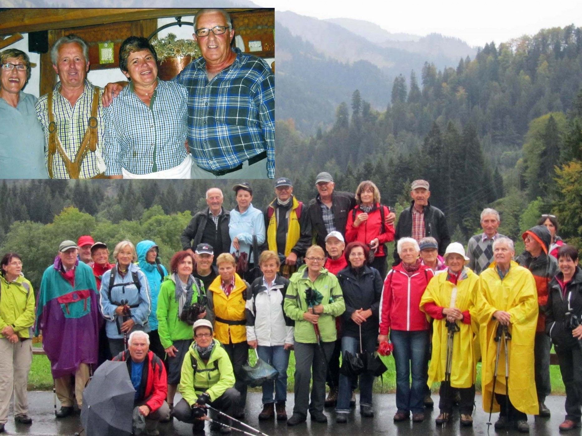 Team per pedales: Abschlusswanderung in Ebnit Team per pedales: Abschlusswanderung in Ebnit