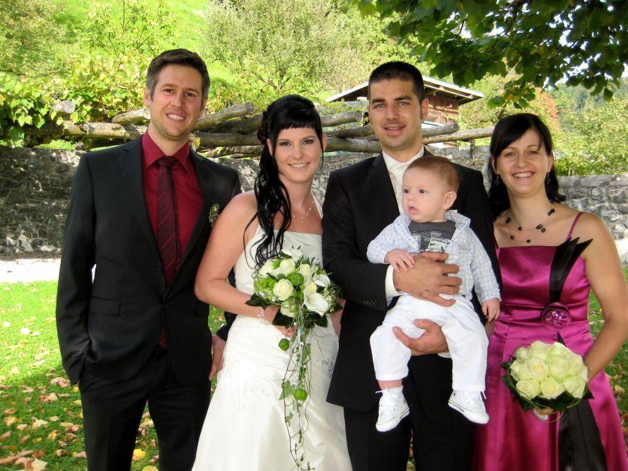 Jasmin Heel und Thomas Lins haben geheiratet.