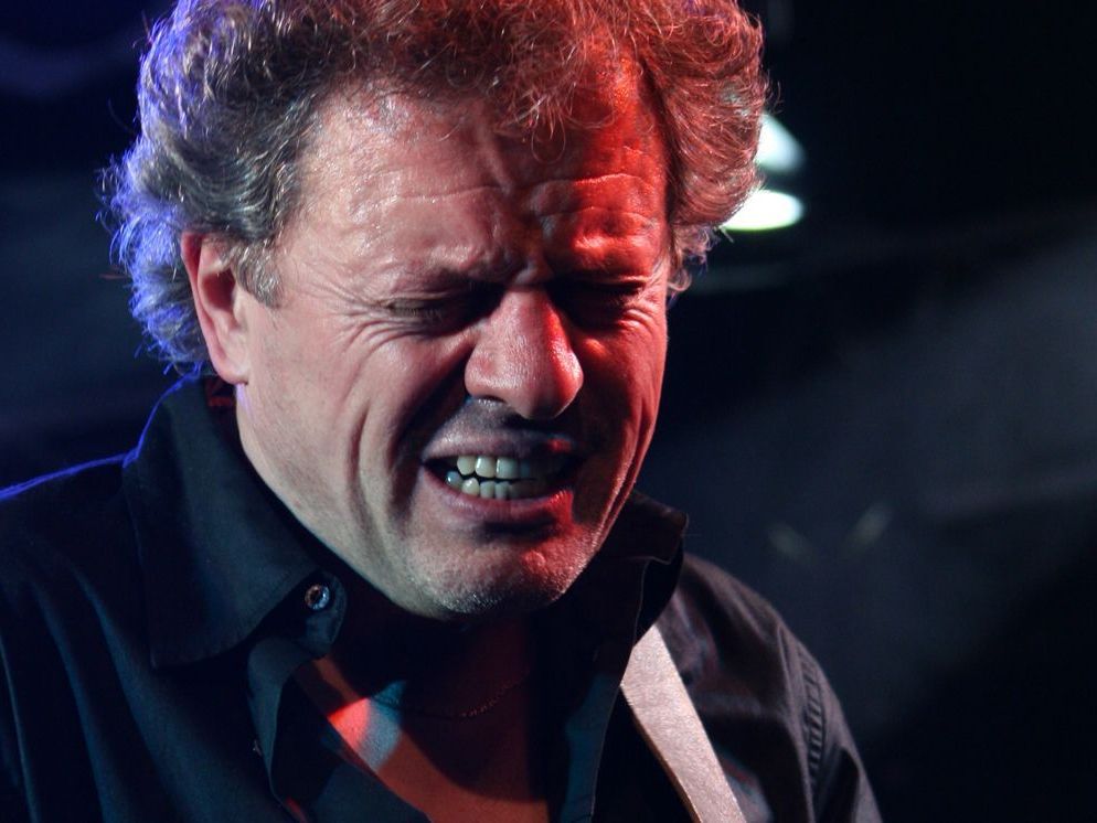 Rudy Rotta sorgt am Freitagabend für Leidenschaft. Rudy Rotta sorgt am Freitagabend für Leidenschaft.