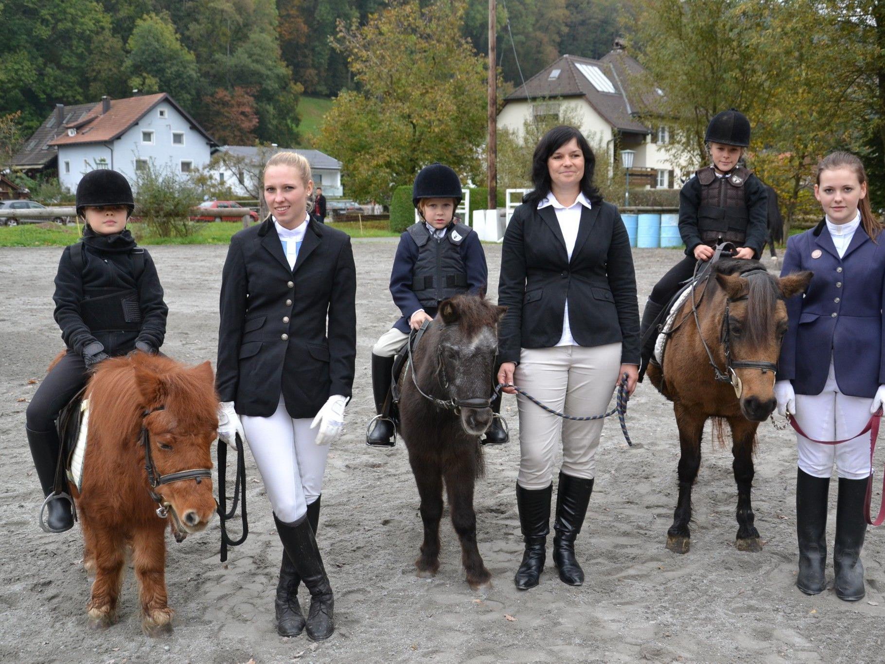 Für große und kleine Pferdefreunde wurde beim Klauser Reiterfest am Staatsfeiertag einiges geboten