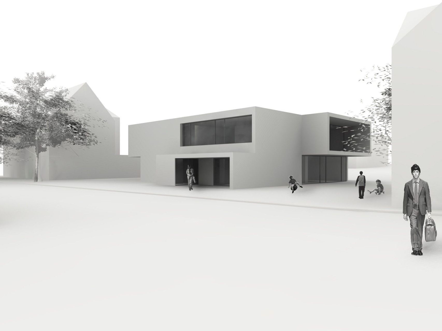 Am Montag ist Baubeginn beim neuen Kindergarten in Muntlix. Am Montag ist Baubeginn beim neuen Kindergarten in Muntlix.