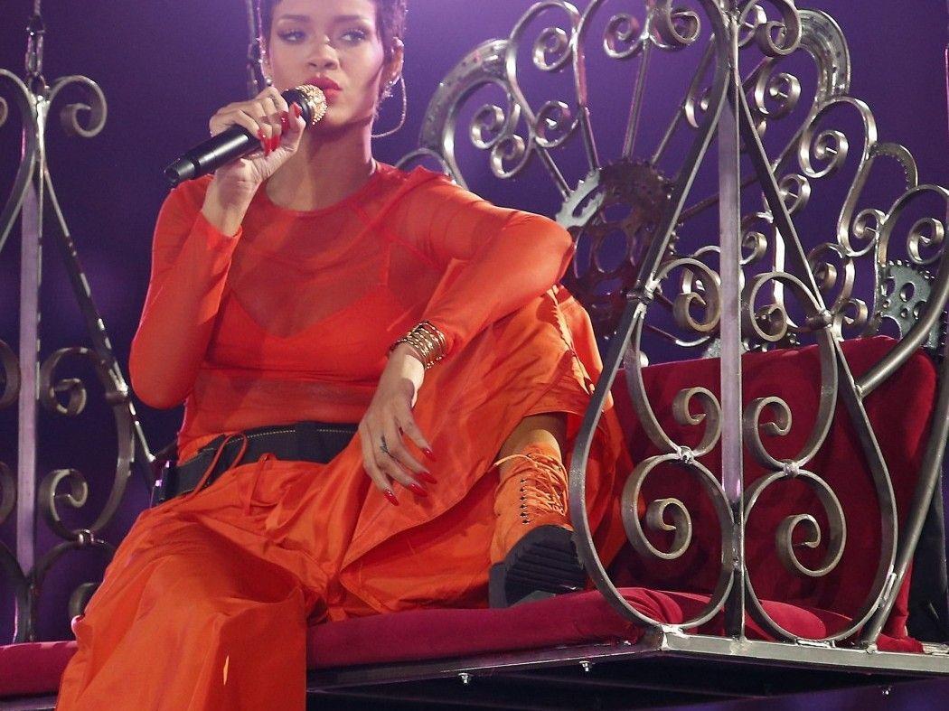 Rihanna trohnt auf dem Pop-Olymp