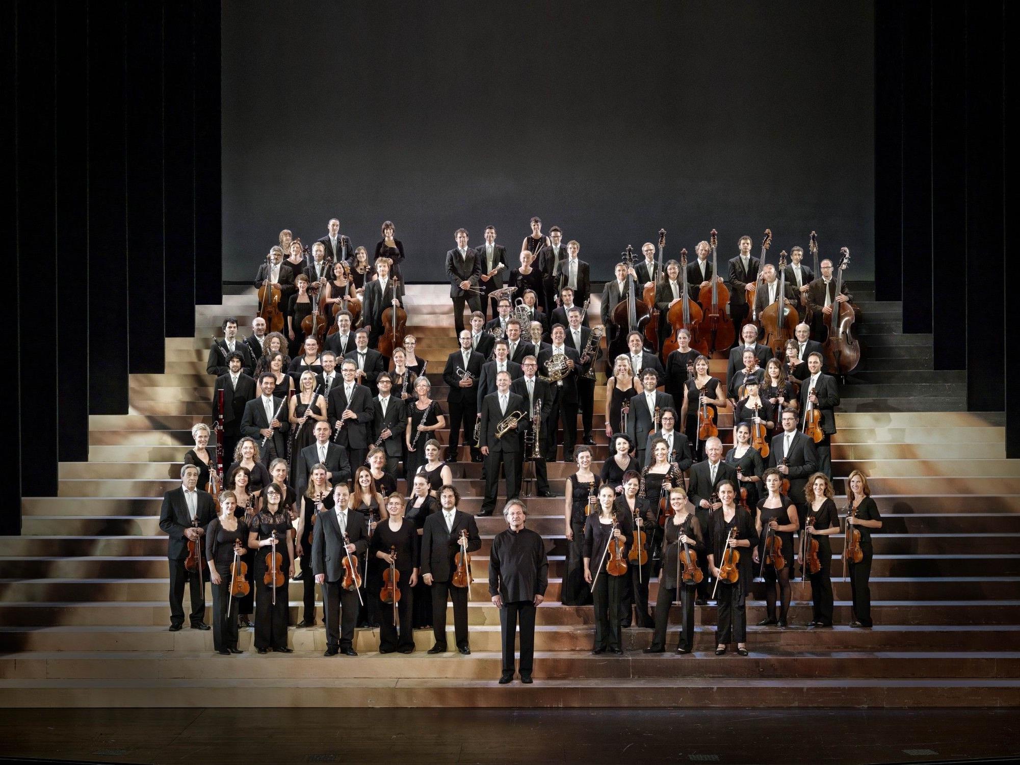 Der fixe Stamm des Symphonieorchesters Vorarlberg besteht aus professionellen Musikern aus Vorarlberg, aber auch aus Deutschland und der Schweiz.