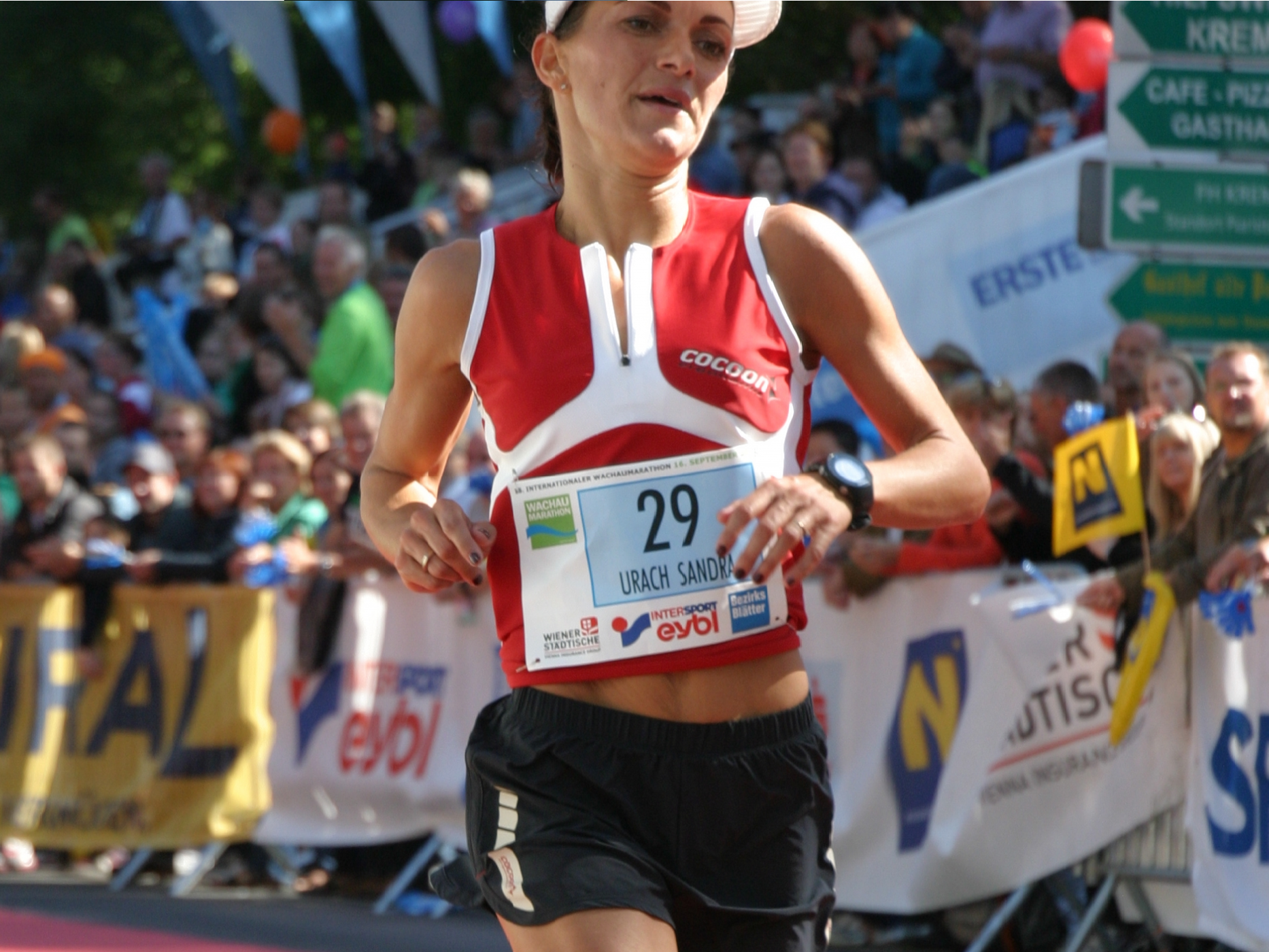 Nur um vier Sekunden verpasste die Andelsbucherin Sandra Urach ihren bestehenden Rekord.