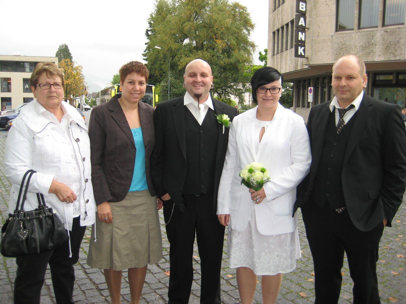 Iris Schwai und Markus Penzendorfer haben geheiratet.