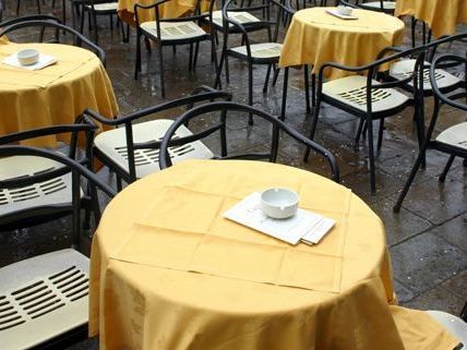 Einen Schanigarten zu betreiben wird künftig teurer Einen Schanigarten zu betreiben wird künftig teurer