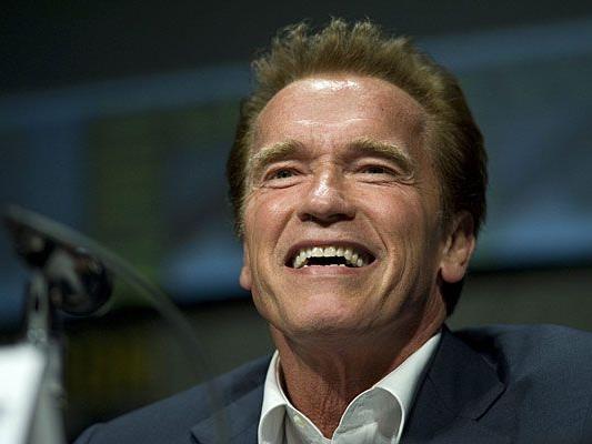 Schwarzenegger hat gut lachen - seine Autobiographie soll 10 Millionen Dollar eingebracht haben
