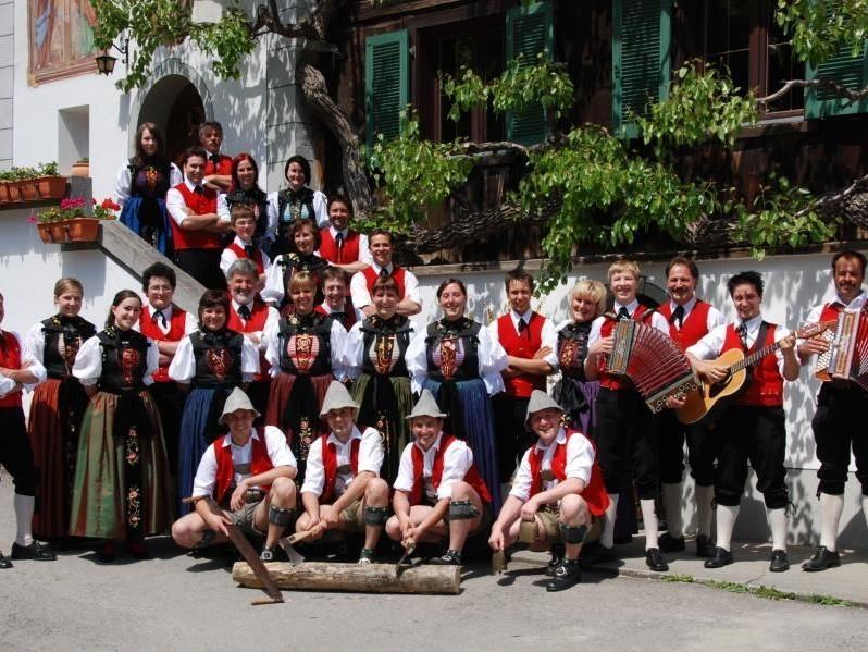 Die Trachtengruppe St. Gallenkirch feiert ihr 50-jähriges Jubiläum.