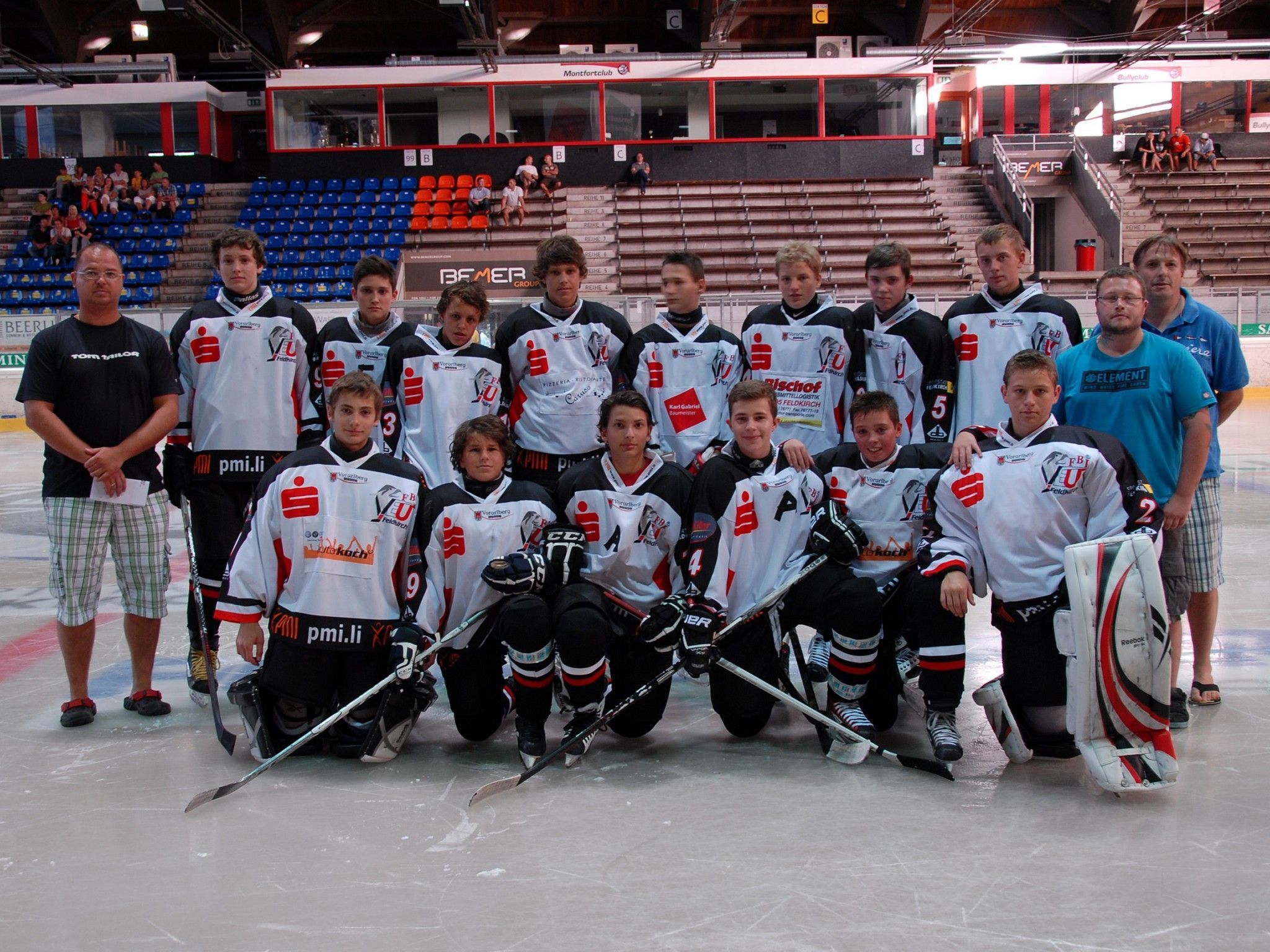 Das U17 Team auf  Platz 1 der Ostschweizer Meisterschaft Das U17 Team auf  Platz 1 der Ostschweizer Meisterschaft
