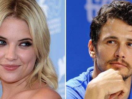Angeblich sind Ashley Benson und James Franco ein Paar Angeblich sind Ashley Benson und James Franco ein Paar