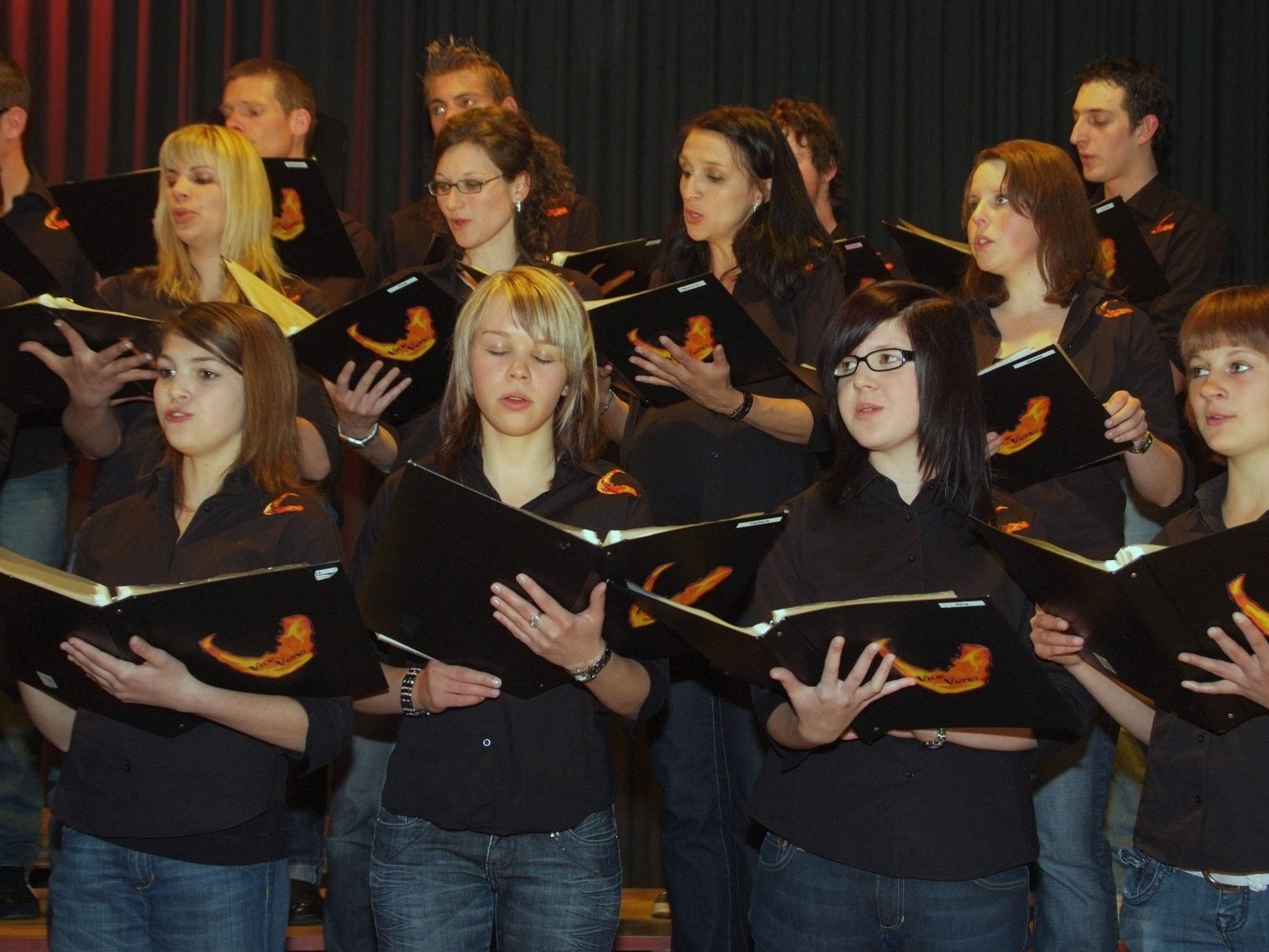 Der Jugendchor „Vice Versa“ macht beim Dekanatssingen auch mit. Der Jugendchor „Vice Versa“ macht beim Dekanatssingen auch mit.