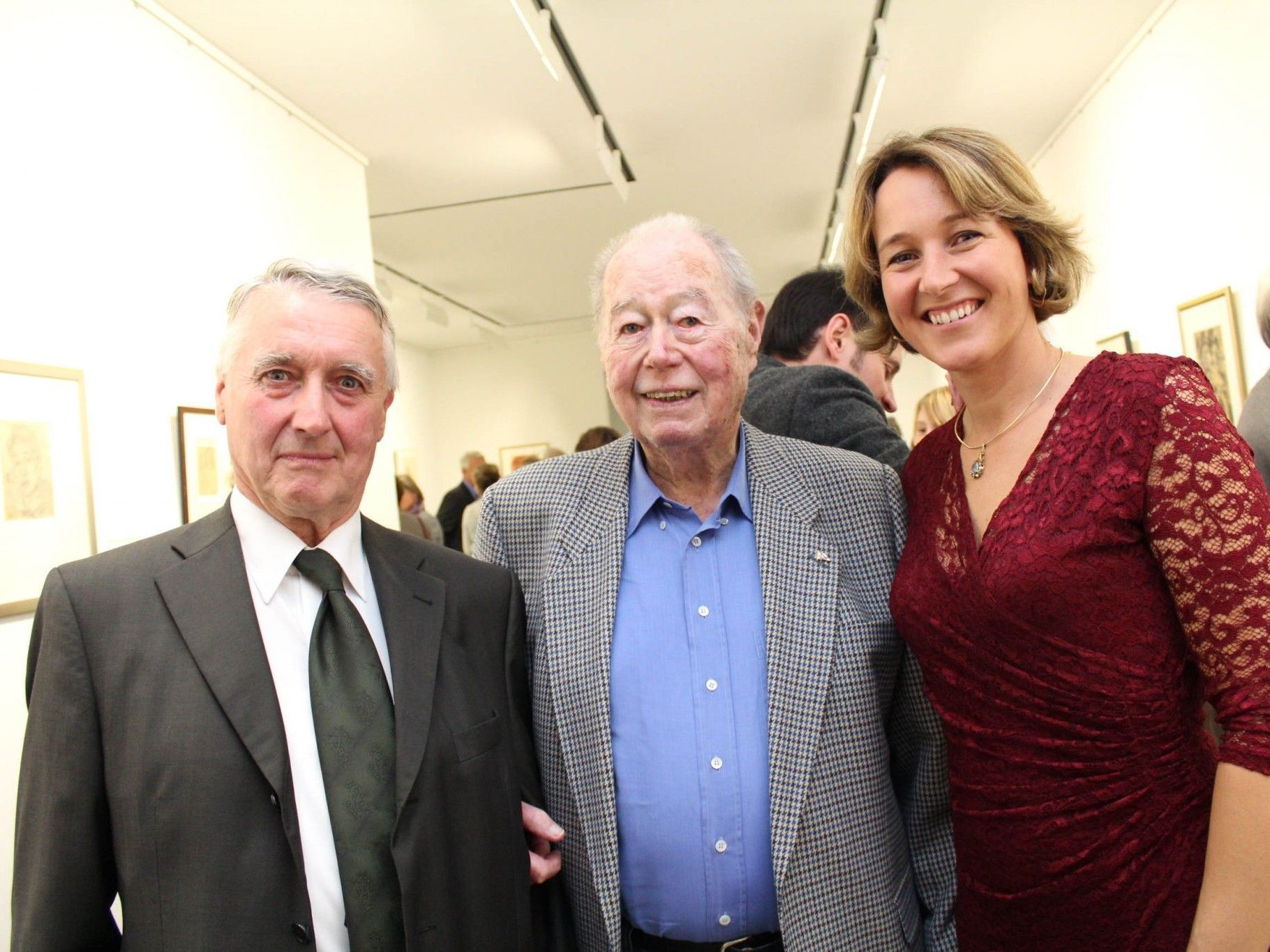 Alwin Rohner, Romedius Wacker und StR Judith Reichart. Alwin Rohner, Romedius Wacker und StR Judith Reichart.