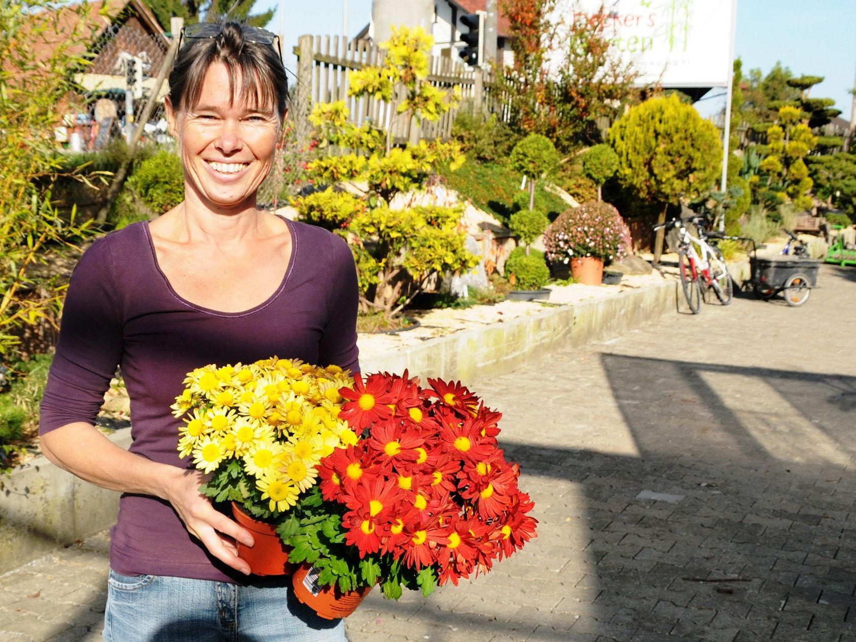 Monika Decker lädt am 27. Oktober zur Neueröffnung von Deckers Garten in Fußach ein. Monika Decker lädt am 27. Oktober zur Neueröffnung von Deckers Garten in Fußach ein.