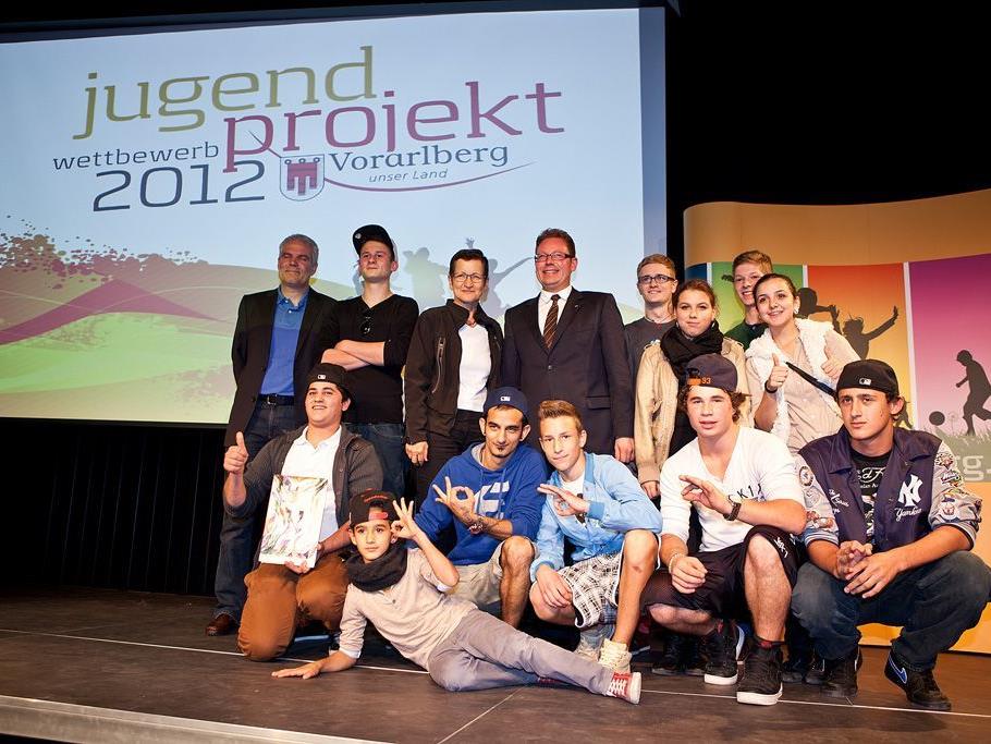 Aktive Jugend mit spannenden Projekten - Jugendprojektwettbewerb 2012