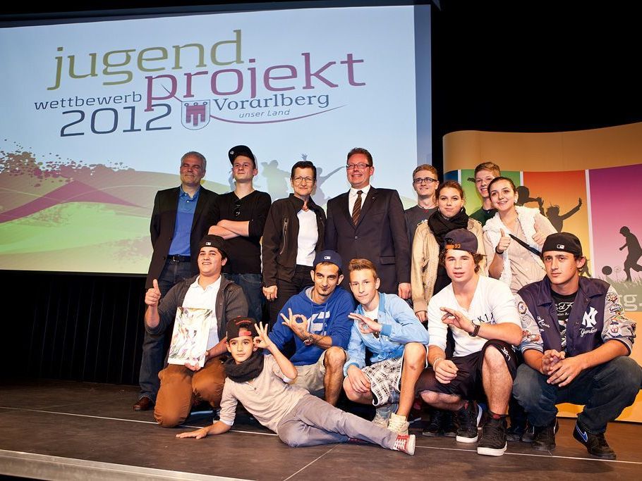 Aktive Jugend mit spannenden Projekten - Jugendprojektwettbewerb 2012 Aktive Jugend mit spannenden Projekten - Jugendprojektwettbewerb 2012