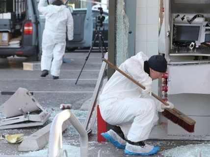 Heuer wurden bereits vier Bankomaten in Wien gesprengt.