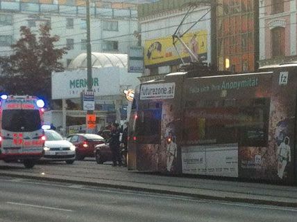 In Favoriten kam es am Freitag zu einem Straßenbahnunfall. In Favoriten kam es am Freitag zu einem Straßenbahnunfall.
