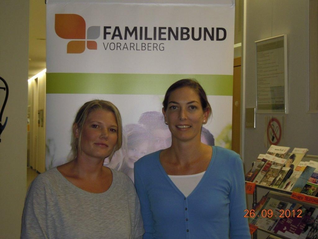 Annika (links) und Veronika Marte. Annika (links) und Veronika Marte.