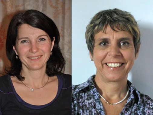 Monika Brunner und Gerad Leipold-Schneider. Monika Brunner und Gerad Leipold-Schneider.