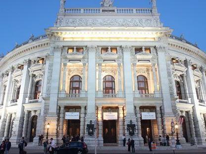 Das Wiener Burgtheater bietet auch Workshops an.