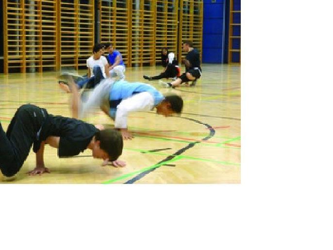 Breakdance-Workshop mit Move4Style Trainer Abdu
