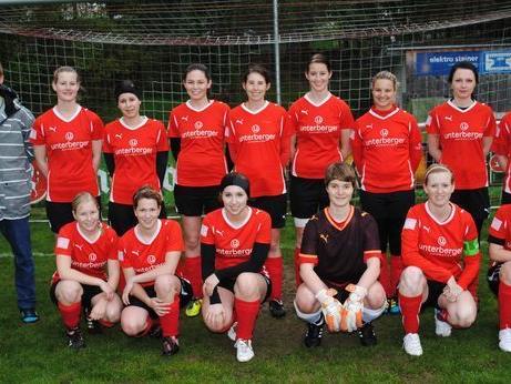 Damenmannschaft des FC Nüziders
