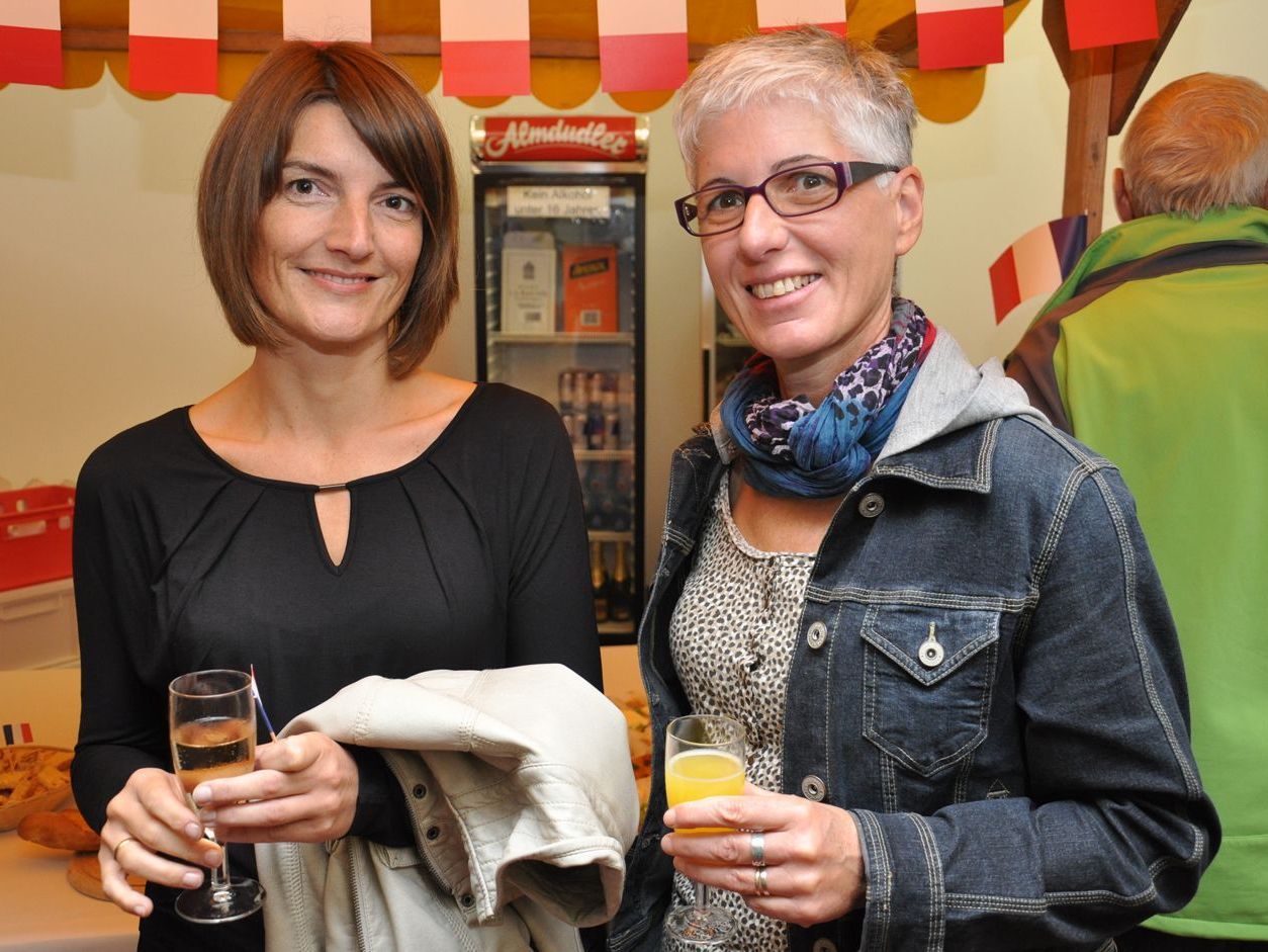 Daniela Nagel und Sigrid Brunner gehörten zu den Gästen der Renault-Präsentation bei Hagspiel. Daniela Nagel und Sigrid Brunner gehörten zu den Gästen der Renault-Präsentation bei Hagspiel.