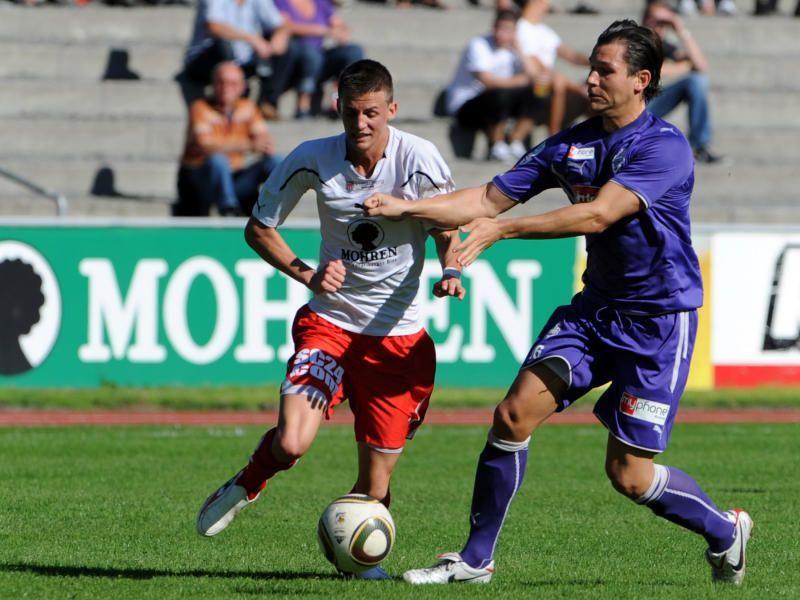 Daniel Krenn spielt beim Regionalligaklub FC Liefering und will dort den Meistertitel erreichen.