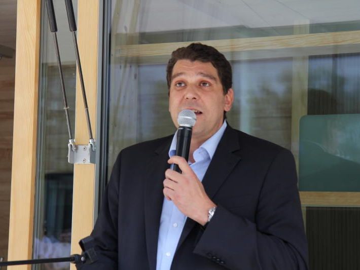 Harder Bürgermeister Harald Köhlmeier Harder Bürgermeister Harald Köhlmeier