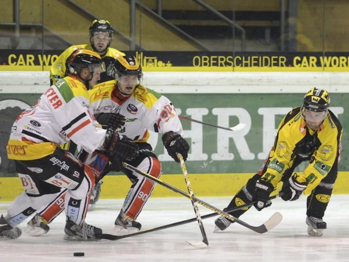 VEU Feldkirch trifft im ersten Saisonderby zu Hause auf den EHC Bregenzerwald.