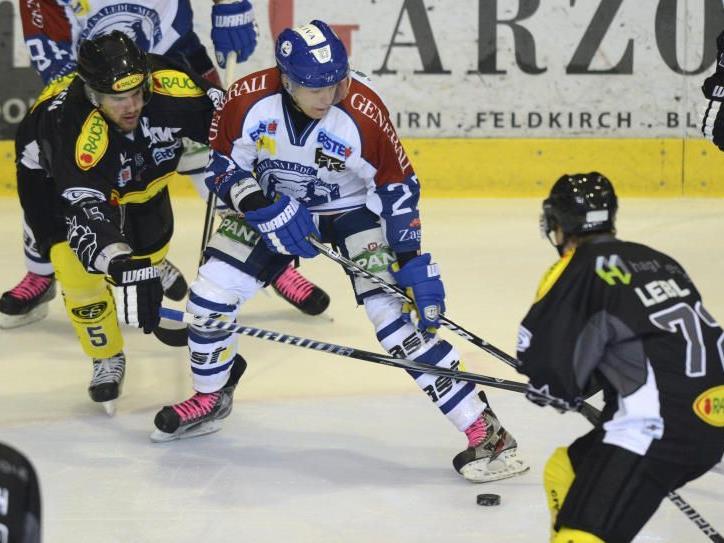 Erster Abgang beim Eishockeyclub Dornbirn steht seit heute fest.