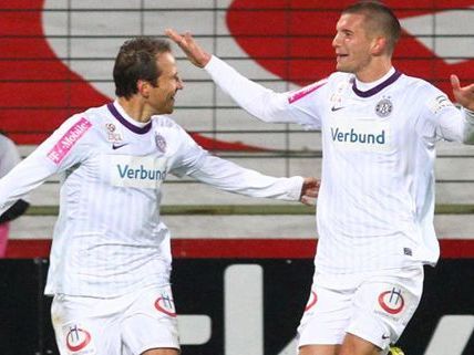 Austria Wien verbuchte gegen den FC Admira einen souveränen Sieg. Austria Wien verbuchte gegen den FC Admira einen souveränen Sieg.