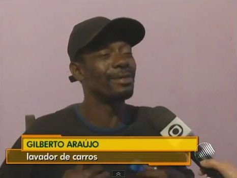 Seine Familie hatte Gilberto Araujo mit einem anderen Mann verwechselt hatte, der ihm sehr ähnlich sah. Seine Familie hatte Gilberto Araujo mit einem anderen Mann verwechselt hatte, der ihm sehr ähnlich sah.