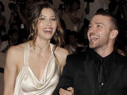Justin Timberlake und Jessica Biel heirateten am Freitag in Italien. Justin Timberlake und Jessica Biel heirateten am Freitag in Italien.