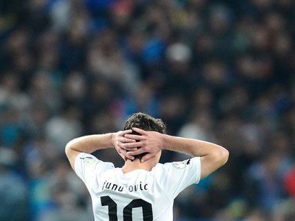 Am Dienstag werden vor dem WM-Quali-Spiel in Wien Staus erwartet. Am Dienstag werden vor dem WM-Quali-Spiel in Wien Staus erwartet.