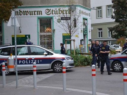 Raufhandel in einem Lokal in Wien-Leopoldstadt am Donnerstag. Raufhandel in einem Lokal in Wien-Leopoldstadt am Donnerstag.
