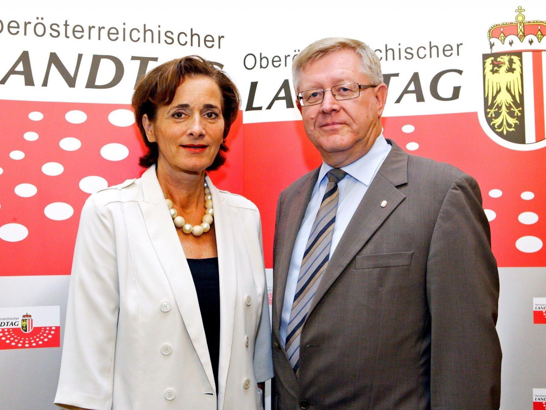 Vergangenen Juli übernahm LTP Mennel von LTP Bernhofer (OÖ) den Vorsitz in der Präsidentenkonferenz.