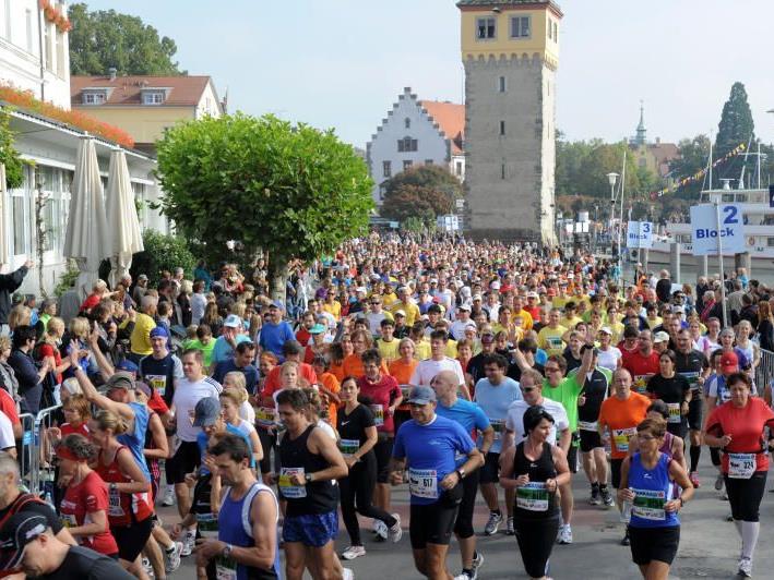 3000 Kids sind am Samstag beim Kinder-Marathon in Bregenz am Start und sorgen für einen Rekord.