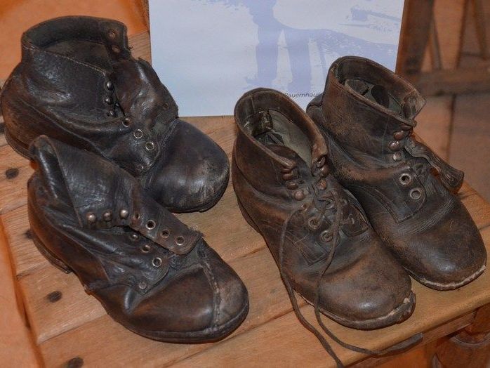 Diese Schuhe hinterließen einen bleibenden Eindruck. Diese Schuhe hinterließen einen bleibenden Eindruck.