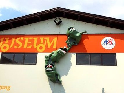 Am 6. oktober kann bei der Langen Nacht der Museen das 48er-Mist-Museum besichtigt werden. Am 6. oktober kann bei der Langen Nacht der Museen das 48er-Mist-Museum besichtigt werden.