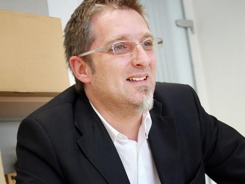 Günter Riedmann, Geschäftsstellenleiter des AMS Bregenz