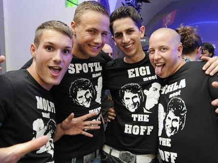 Molti, Spotzl, Eigi und Pichler sind ab dem 18. Oktober in "Friday Night Horror" zu sehen.