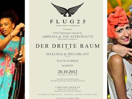 Aminata & The Astronauts werden am Samstag live im Budo Center performen Aminata & The Astronauts werden am Samstag live im Budo Center performen