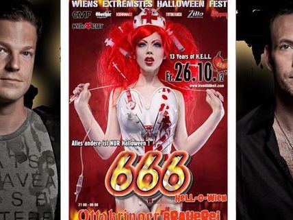 Schrille Kostüme und die Global Deejays und sorgen für Stimmung in der Ottakringer Brauerei Schrille Kostüme und die Global Deejays und sorgen für Stimmung in der Ottakringer Brauerei