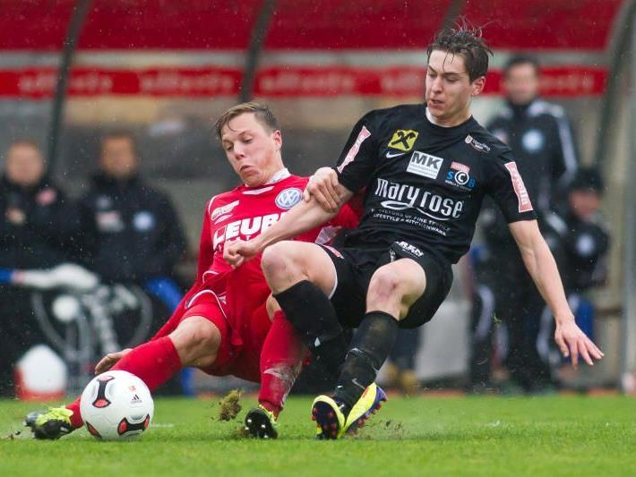 Timm Lingg will mit SC Bregenz das Heimspiel gegen Neumarkt gewinnen und Platz vier festigen.